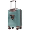 Whisen 8-Piece ABS Hardshell Luggage Set (16/20/24/28 Inch) with Packing Cubes, TSA Lock & Spinner Wheels - 4 of 4