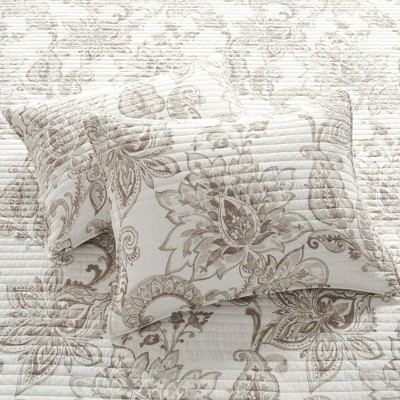 Levtex Home Bennett Taupe King/Cal King Quilt Set — фото 4