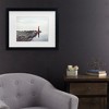 Trademark Fine Art - Dorota Gorecka Red Dress Matted Framed Art - 2 of 4