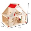 Toy Time 2-Story Kids' Dollhouse With Furniture and Dolls - 4 of 4