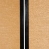 6 ft. Tall Jute Shoji Screen Black (4 Panels) - Oriental Furniture: Folding Privacy Partition - 2 of 3