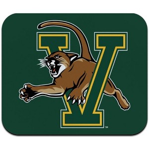 University of Vermont Catamount Logo Low Profile Thin Mouse Pad Mousepad - 1 of 2