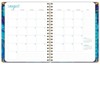 Global Printed Products Hardcover AY 2025-2026 Fashion Planner - 8.5"x11" (Dark Blue Marble) - 3 of 4