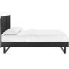 Modway Alana Full Wood Platform Bed With Angular Frame - 3 of 4