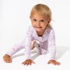 Bellabu Bear Baby Enchanted Unicorn Bamboo Convertible Footie - 2 of 4