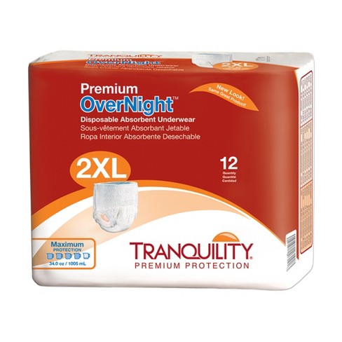 Prevail Extra Absorbency Disposable Underwear XL 14Ct