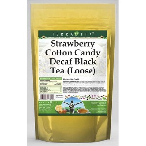 TerraVita Strawberry Cotton Candy Decaf Black Tea (Loose) (4 oz, ZIN: 543158, 3-Pack) - 1 of 4