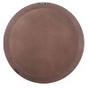 Distressed Round Wooden Traditional Wall Mirror Gold - StyleCraft: 18.5" Mirror, No Assembly Required - 3 of 4