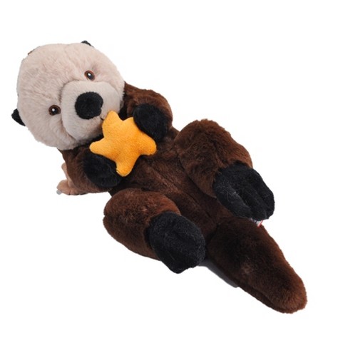 Wild Republic Ecokins Sea Otter Stuffed Animal, 12 Inches - image 1 of 1