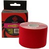 Amber Fight Gear Ultimate Performance Kinesiology Tape: Support, Stabilize, and Recover Best for Athletes and Rehabilitation, 2" x 16ft Red - 3 of 4