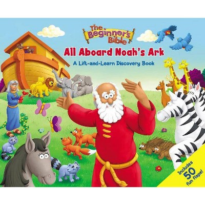 The Beginner's Bible: All Aboard Noah's Ark - (Board Book)