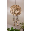 Evergreen Beautiful Hanging Tree of Life Garden Bells - 14 x 29 x 1 Inches - 2 of 3