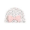 Hudson Baby Infant Girl Cap and Socks Set, Berry Floral, 0-9 Months - 3 of 4