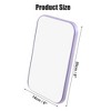 Unique Bargains Foldable Makeup Mirror Dressing Desk Bedroom Travel Portable Mirror for Girl Women - 4 of 4