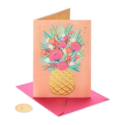 Mothers Day Greeting Card Pineapple Bouquet - PAPYRUS