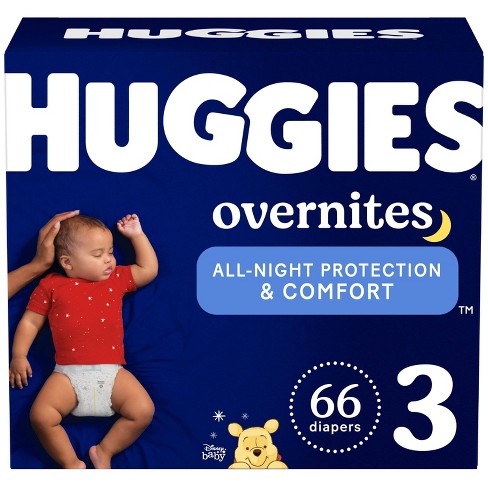 Huggies Overnites Nighttime Baby Diapers – (Select Size and Count) - image 1 of 4