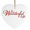It's a Wonderful Life Christmas Ornament| OrnamentallyYou - 4 of 4