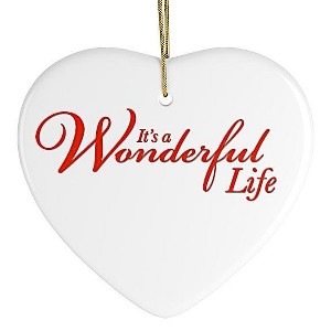 It's a Wonderful Life Christmas Ornament| OrnamentallyYou - 1 of 3