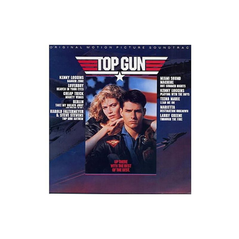 Top Gun & O.S.T. - Top Gun (Original Motion Picture Soundtrack) (Vinyl), 1 of 2