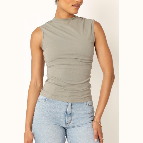 Petal And Pup Nissa Top - Olive Xl : Target