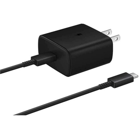 Cargador súper rápido tipo C, cargador USB C de 45 W para Samsung Galaxy  S23/S23 Ultra/S23+ S22 Ultra/S22+/S22/S21 Ultra/S21 Plus/S21/S20/S20