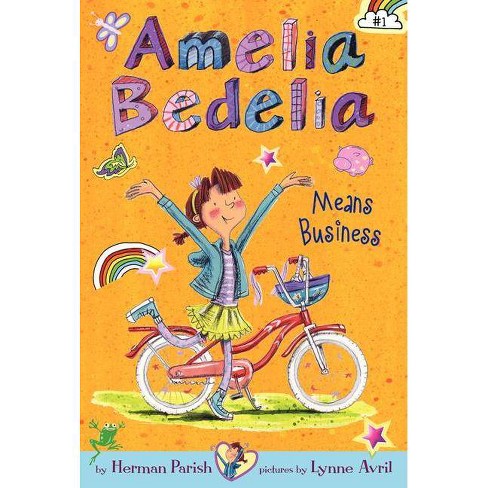 Amelia Bedelia Means Business Amelia Bedelia Chapter Books By Herman Parish Hardcover Target