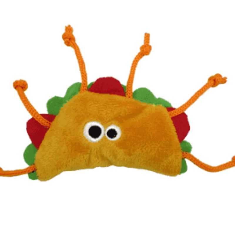 Mad Cat Tabby Taco Cat Toy, 3 of 4