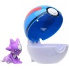 Jazwares, Inc. Pokemon Clip N Go Poke Ball Set | 2 Inch Toxel & Great Ball - 3 of 3