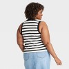 Women's Ribbed Tank Top - Ava & Viv™ - 2 of 3