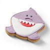 Shark Hand Decorated Cookie - 2.21oz - Favorite Day™ - 3 of 3