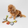 Halloween 24" Plush Icons Rope Dog Toy - Hyde and EEK! Boutique™ - 2 of 3