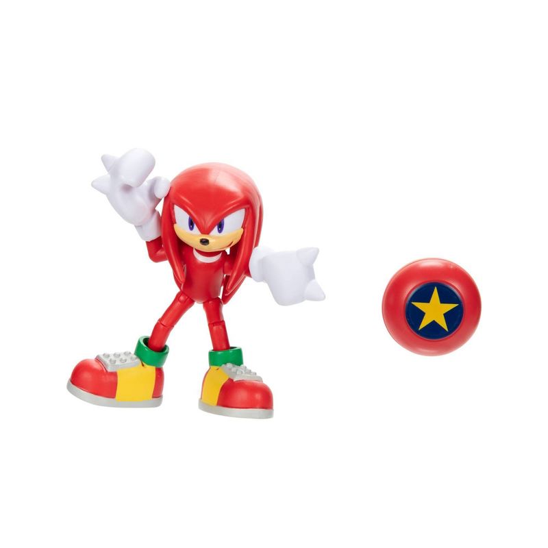 Sonic the Hedgehog 4&#34; Articulated Knuckles Action Figure, 4 of 8