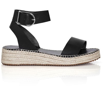 Women's Plus Size WIDE FIT Melody Platform - black | CITY CHIC