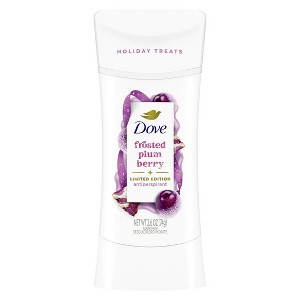 Dove Beauty Advanced Care Limited Edition Holiday Treat Antiperspirant and Deodorant - Frosted Plum Berry - 2.6oz - 1 of 4