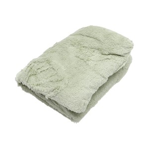 Unique Bargains Blanket Single-Layer Tafu Fleece Butterflies Polyester 28"x39" - 1 of 4