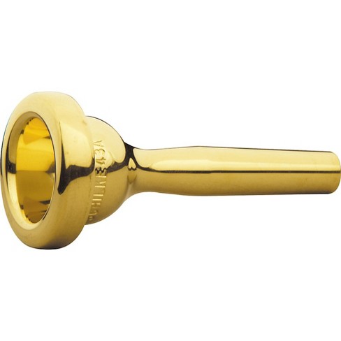 Schilke Gold plated Trombone Mouthpieces Small Shank 40bgp Gold Target