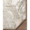 Hauteloom Brandi Beige Marble Area Rug - 2 of 4