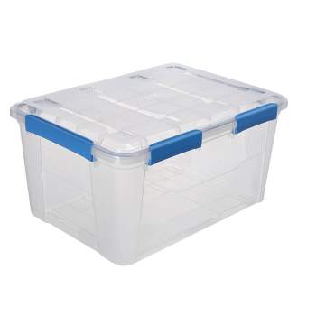Ezy Storage 79.3qt IP67 Waterproof Storage Box
