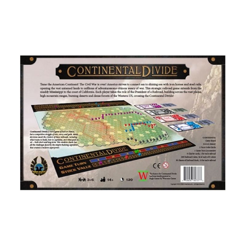 Continental Divide Board Game, 2 of 4