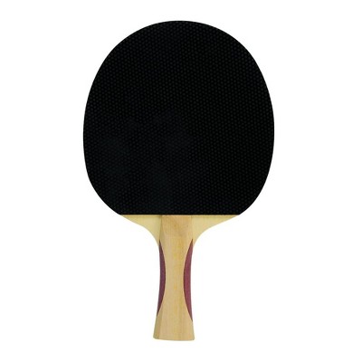 Vortex 2-Player Red and Black Wood Table Tennis Set