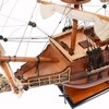 HMS Sovereign of the Seas Model Ship – 19.3in – Handcrafted Wooden Replica By Old Modern Handicrafts - 3 of 4