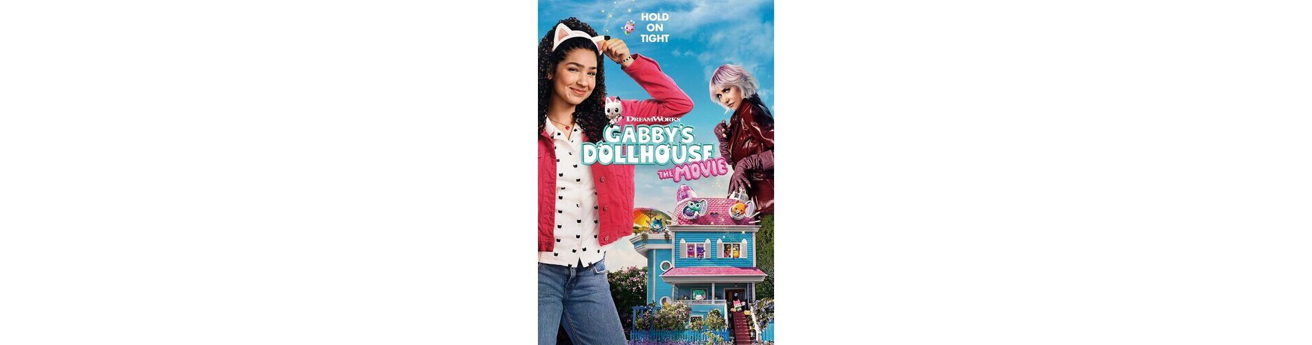 Gabby's Dollhouse: The Movie (DVD)(2025)