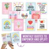 Hadley Designs Pink Undated Teacher Planner and Lesson Plan Book - 4 of 4