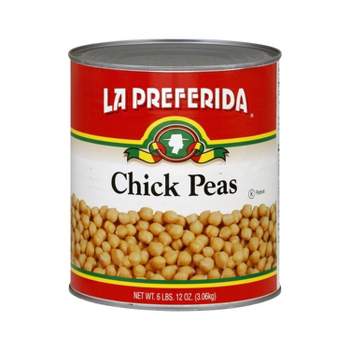 La Preferida La Preferida Chick Peas, 108 OZ