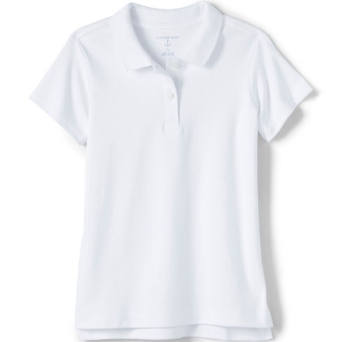 kids white school shirts