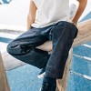 Kids' Organic Reinforced Straight Leg Pants Denim - Jackalo - 4 of 4