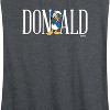 Women's - Disney - Donald Graphic Racerback Tank - 2 of 4