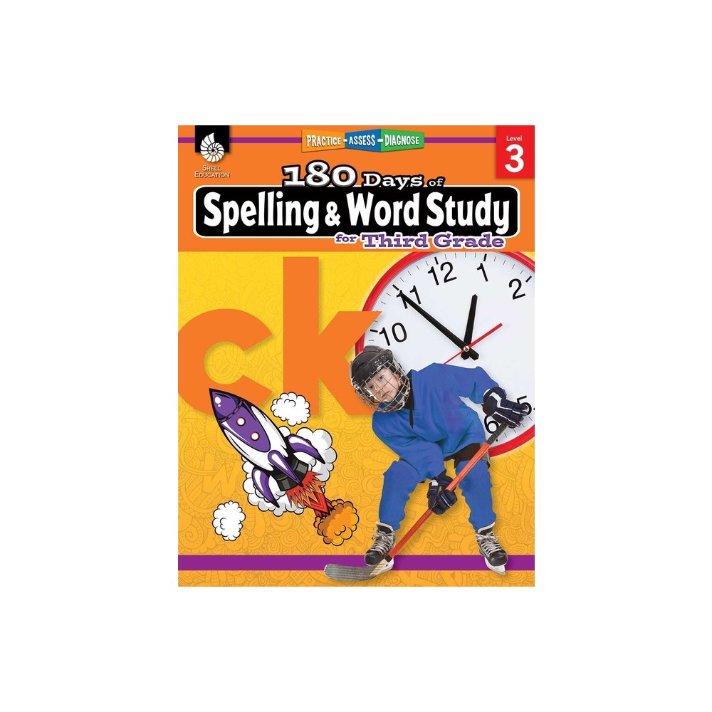ISBN 9781425833114 product image for 180 Days of Spelling and Word Study for Third Grade - (180 Days of Practice) by  | upcitemdb.com