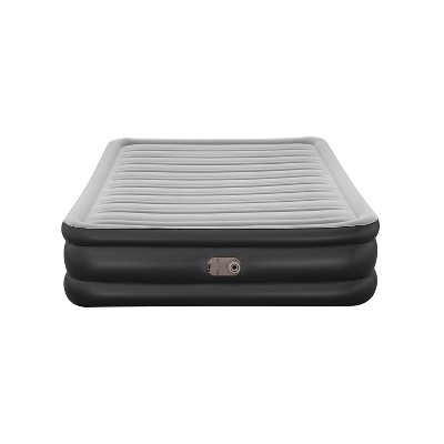 Photo 1 of Bestway Deluxe Double High 17&#34; Air Mattress with Built in Pump - Queen