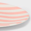 18" Figural Oval Striped Serving Platter - Sun Squad™ - 3 of 3